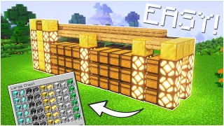 Minecraft Item Sorting System: Simple and Expandable 1.18 / 1.19