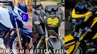 Apache RTR 200 | Modified Video | RTR Lover's | Apache | Boldship