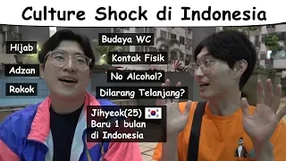 Yang Bikin Jihyeok KAGET Saat ada di Indonesia : Culture Shock Orang Korea di Indonesia