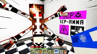 NON È ANNA QUESTO MOSTRO!!! - Minecraft SCP ANNA