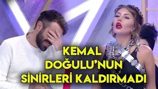 Bahar Candan Kendisini Zincirlere Vurdu, Kemal Doğulu'nun Sinirleri Kaldırmadı