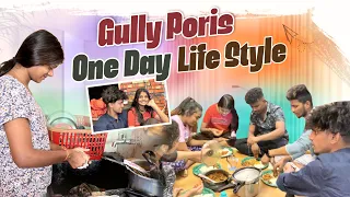 gully poris one day life👉🫶rishi sri sai special guests ella enjoy chesam @rishi_stylish_official ￼