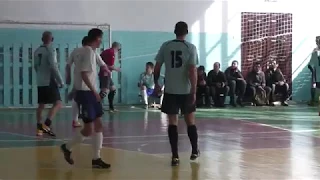 СтройАнгар 8:4 КМК мини-футбол Ковшаровка 1.04.2018