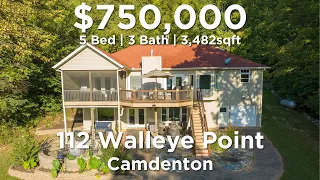 112 Walleye Point Dr, Camdenton, Missouri 65020