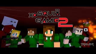 Squid Game 2 Trailer 2022: Minecraft Animation By Alpha Studio
