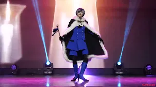 Ciel Phantomhive - Black Butler (Одиночное cosplay дефиле) - SUPERCON 2024