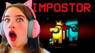 GET IMPOSTOR EVERY ROUND (impossible?) in Among Us Gaming w/ The Norris Nuts
