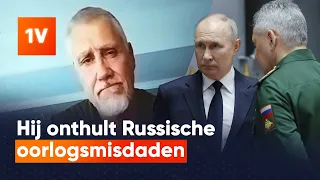 Ex-officier Wagner in Nederland om te getuigen tegen het Kremlin