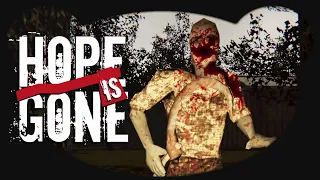 Überraschend guter Retro Survival Horror - Hope is Gone (Facecam Horror Gameplay Deutsch)