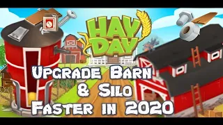 How to Upgrade Barn & Silo Faster in Hay Day Tips!