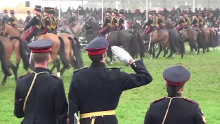 Kings Troop Royal Horse Artillery Full Performance - Royal Norfolk Show 2017