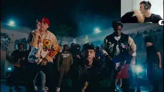 (Reacción) Anuel AA, Kodak Black & Ñengo Flow - Sufro (Video Oficial) | LLNM2