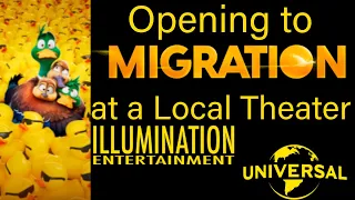 Opening to Migration 2023 Local Theater