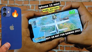 iphone 12 mini Pubg Test 2023 😍🔥 | iphone 12 Mini Bgmi Gameplay | Should You Buy in 2023 |