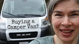 Before You Buy a Van Conversion... (3 Mistakes to Avoid)