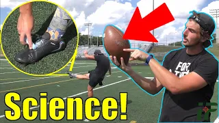 Learning To Hit the PERFECT PUNT Using SCIENCE!