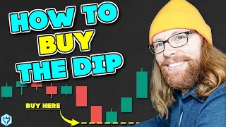 HOW TO BUY THE DIP 🎢 Day Trading Strategies #stockmarket 🍏 FULL LENGTH CLASS