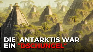 Geheime Antarktis - Wissenschaftler entdeckten alte Karte, die beweist, dass sie ein Dschungel war!