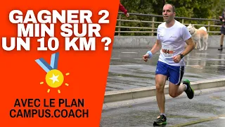 Gagner 2 minutes pour courir en 40 min sur 10 km avec un entrainement de 3 mois : POSSIBLE ??