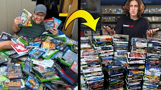 The BIGGEST Video Game Trade-In EVER