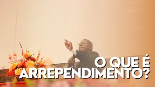 O QUE É ARREPENDIMENTO? - PR. OSIEL GOMES