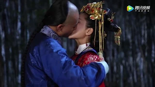 BTS Long Châu truyền Kỳ Kiss Scene ep 83