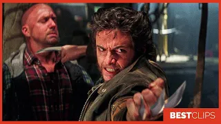 Wolverine Claws Out Scene | X-MEN (2000) Movie CLIP 4K