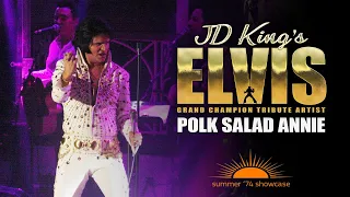 JD King - "Polk Salad Annie" (Harbor Lights Elvis Festival 2024)