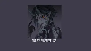 Being hunted down by Xiao || A yandere/obsessive playlist