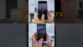 Mi 11 Ultra vs samsung S21 ultra zoom comparison😍😍🔥🔥