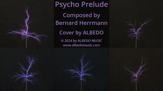 Tesla Coils. Psycho Prelude. 4K 60fps. Cover by ALBEDO