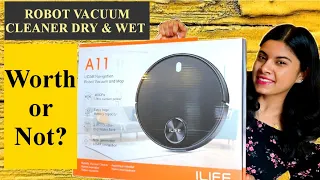 My experience with Robotic Vacuum Cleaner ILIFE A11 | Worth or Not?