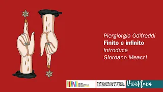 Vita Nova - Salone del Libro | Finito e infinito | Piergiorgio Odifreddi