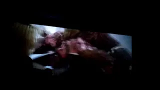 Thor entry in wakanda theatre reaction