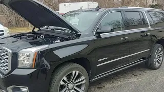 Repairable Salvage 2020 GMC Yukon Denali 4x4