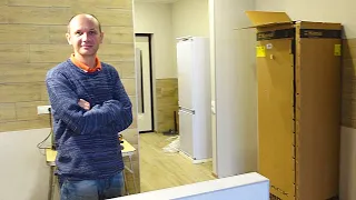 Bought a Fridge for Moscow Apartment! Inside New Neighborhood in Moscow Region on Different Russia