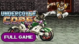 Undercover Cops - Arcade Longplay