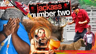 JACKASS NUMBER TWO (2006) | FIRST TIME WATCHING | MOVIE REACTION