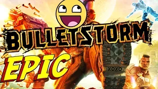 BULLETSTORM ►БЕШЕНЫЙ ВИДОСИК ► ПРИКОЛЫ ОЗВУЧКА БАГИ ФЕЙЛЫ МУЗЫКА ► 4K 2160p 60FPS