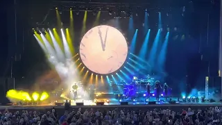 Brit Floyd tribute to Pink Floyd Dark Side of the Moon. 50th anniversary.