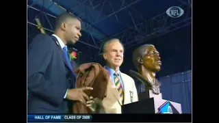 Bob Hayes Hall of Fame Induction (2009)