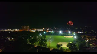 4K AUTEL EVO 1 DRONE : CHICAGO 4TH OF JULY : FIREWORKS PT.9