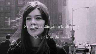 Françoise Hardy- Le Temps de l'Amour (Türkçe çeviri ve Fransızca sözleri)
