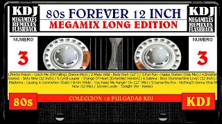 80S Forever 12 inch mix  - vol 03 kdj