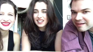 Marian Hill,Samantha Gongol & Lauren Jauregui - Facebook Live Stream (12/08/16)