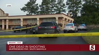 Police investigate deadly shooting at South Nashville motel