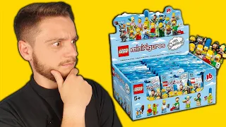 Rozbalovačka LEGO Minifigurek Simpsons 1. Série!