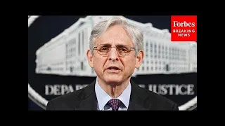 AG Merrick Garland Announces Arrests Of Fentanyl Traffickers In International Operation