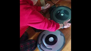 ROBOT ROOMBA NO CARGA