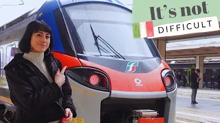 How to use the train in Italy - what you need to know! | Trains in Italy 🇮🇹